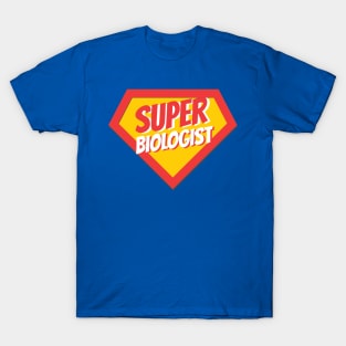 Biologist Gifts | Super Biologist T-Shirt